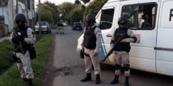 Detienen a 21 personas y secuestran 135 kilos de drogas en 24 allanamientos simultáneos