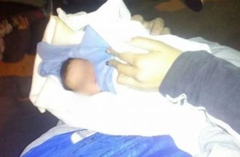 Abandonaron a un bebé en Merlo, con una nota en el pecho: «Me llamo Mateo, mi mamá no puede cuidarme»