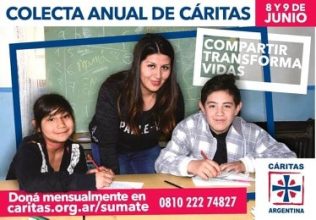 Este fin de semana: Colecta anual de Cáritas