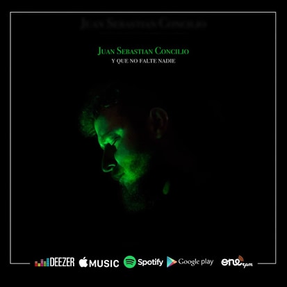 Y que no falte nadie: Juan Sebastián Concilio lanzó su primer disco solista
