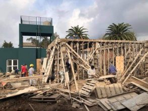 UNSAdA: Las obras de ampliación no se detienen