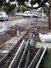 Vecinos del Plan Federal complicados por el estado de las calles