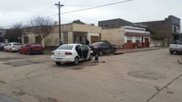 Accidente: En la esquina de Gorriti y Gallo