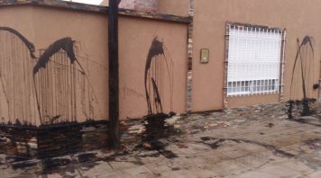 Policiales: La justicia actúa de oficio para investigar el ataque a la casa del concejal
