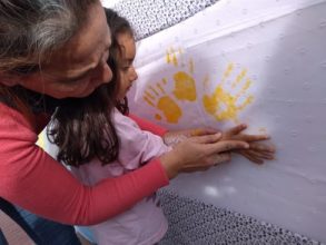 San Vicente de Paúl: Más de cincuenta metros de amor a la celeste y blanca