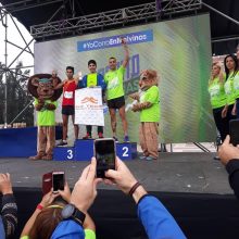 Deportes: Campodonico voló en Malvinas