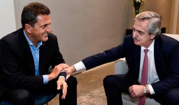 Sergio Massa será el primer candidato a diputado nacional del Frente de Todos en la provincia de Buenos Aires
