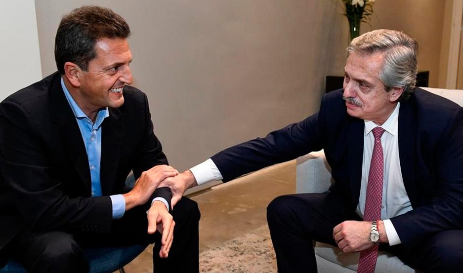 Sergio Massa será el primer candidato a diputado nacional del Frente de Todos en la provincia de Buenos Aires