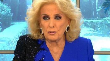 Mirtha Legrand aplaudió a los Teruel tras la denuncia por violación