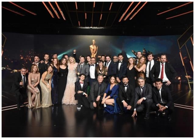 100 días para enamorarse, ganador del Martín Fierro de Oro