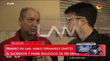 Habló el papá biológico de Fernando Dente: «Ojalá podamos reencontrarnos»