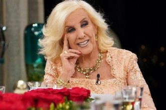 Mirtha Legrand suspendió su programa por el apagón