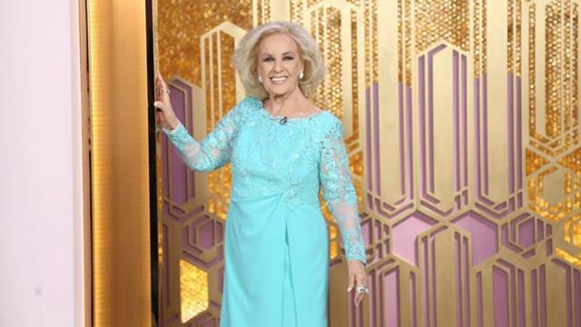 Mirtha Legrand cambiará su programa por cuestiones de salud