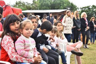 En el 50° Aniversario del Hogar del Niño se inauguró su ampliación en homenaje a Verónica Bard