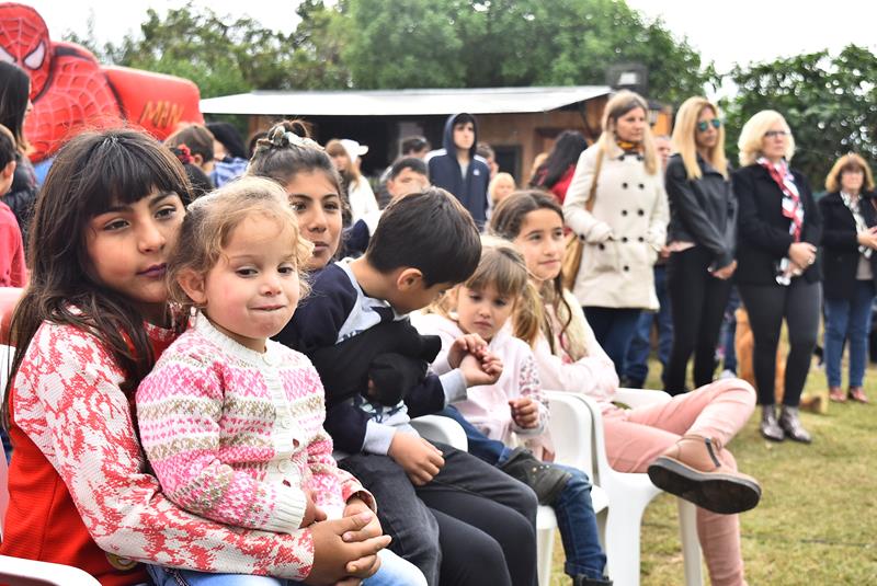 En el 50° Aniversario del Hogar del Niño se inauguró su ampliación en homenaje a Verónica Bard
