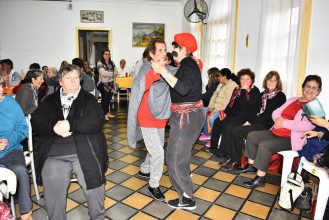 Se realizó la celebración del Día de la Ancianidad en el Hogar de Ancianos “San José”