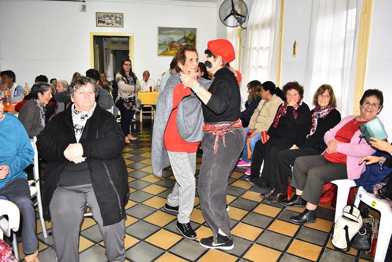 Se realizó la celebración del Día de la Ancianidad en el Hogar de Ancianos “San José”