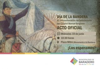 Acto protocolar del Día de la Bandera