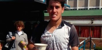 Dolor en el tenis argentino: falleció Felipe D’Annunzio, de 22 años