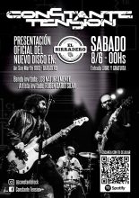 CONSTANTE TENSIÓN presenta su nuevo disco en El Birradero
