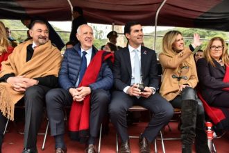 Lavagna y Urtubey comparten su primer acto juntos: “Nosotros somos coherentes”