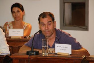 P.A.S.O a paso: Leo Peris también cerró la lista y quiere ser intendente
