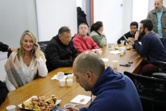 Día del Periodista: Desayuno con Antonijevic y acto en el puerto