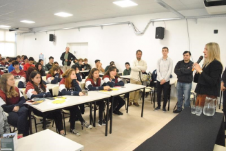 La UNSAdA presentó la certificación del plan 111mil en Baradero