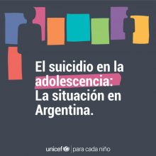 El suicidio es la segunda causa de muerte de los chicas y chicos argentinos que tienen entre 10 y 19 años