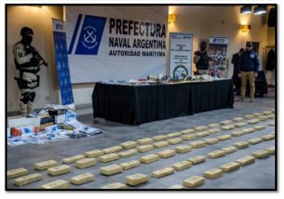Resultado Operativos Enmarcado en el programa “Argentina Sin Narcotráfico”