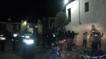 San Pedro: 19 detenidos en operativo saturación