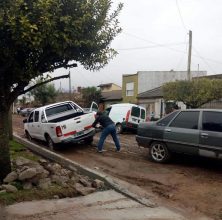 Problemas en calles del barrio Plan Federal