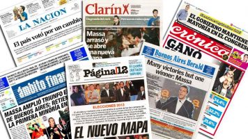 Diarios que ya no llegan a Baradero
