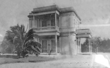 El maravilloso palacio que alguna vez hubo en Baradero