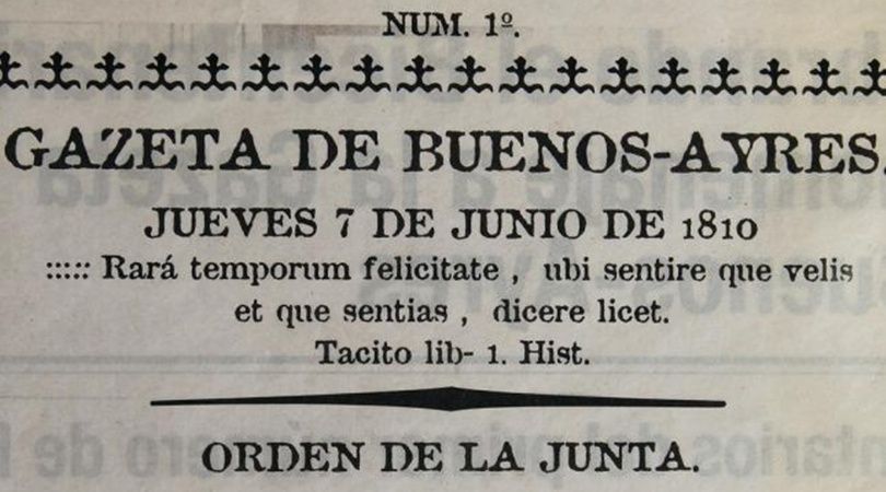 ¿Por qué se celebra el 7 de junio el día del periodista?