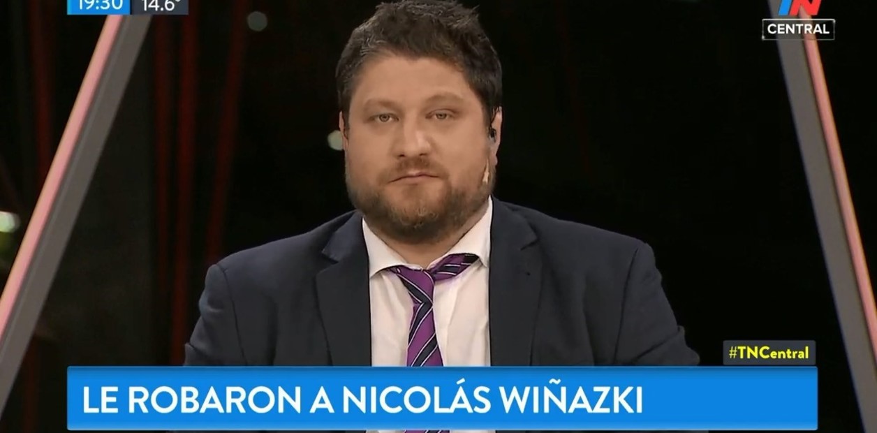 Asaltaron a Nicolás Wiñazki en Morón