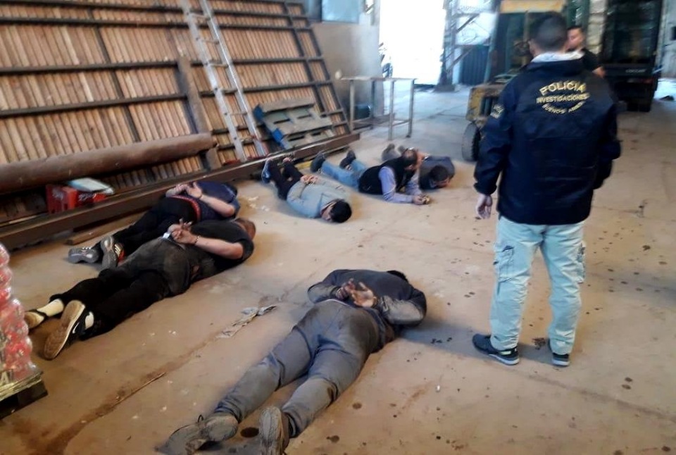 Cae banda de piratas del asfalto en Baradero