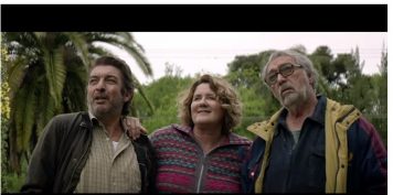 La odisea de los Giles: Se presentó el segundo adelanto de la película filmada en Alsina