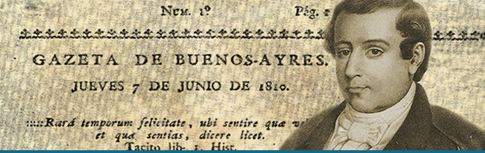 Mariano Moreno y algunas de sus grandes iniciativas como secretario de la Primera Junta
