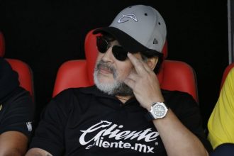 Preocupación por la salud de Diego Maradona