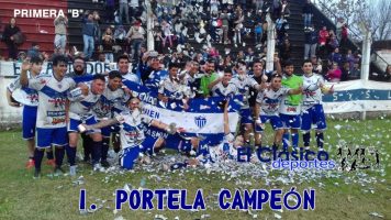 Social y Deportivo Ireneo Portela es de la «A». ¡CAMPEONES!