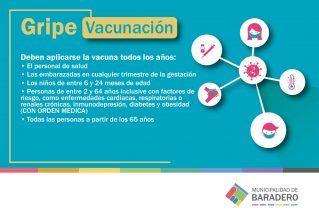 Campaña de Vacunación Antigripa
