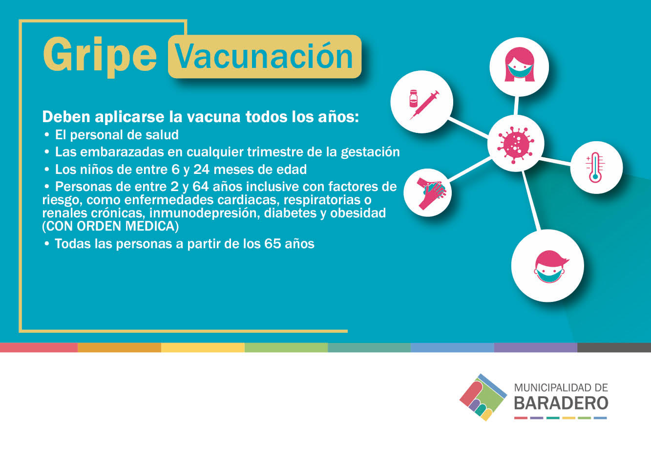 Campaña de Vacunación Antigripa