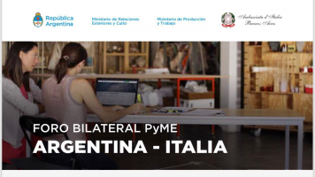 Empleo: La intendenta invita a más empresas italianas a radicarse en Baradero