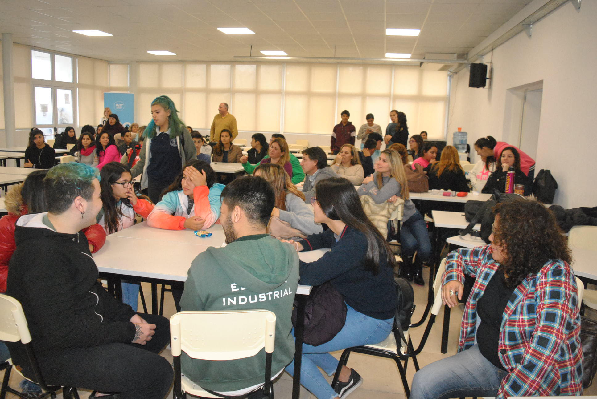 Se realizó la etapa distrital del Parlamento Juvenil del Mercosur 2019