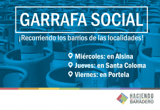 Garrafa Social en Alsina, Coloma y Portela