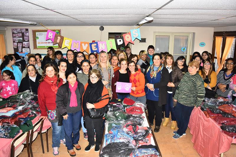 Las mujeres solidarias multiplican su acción