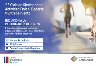 2° Ciclo de Charlas sobre Actividad Física, Deporte y Entrenamiento
