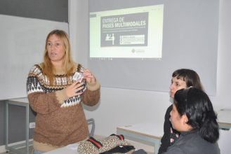 Se entregaron pases multimodales para libre transporte