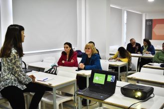 En el Centro Universitario se concretó la capacitación sobre el Programa Garantizar Tu Identidad